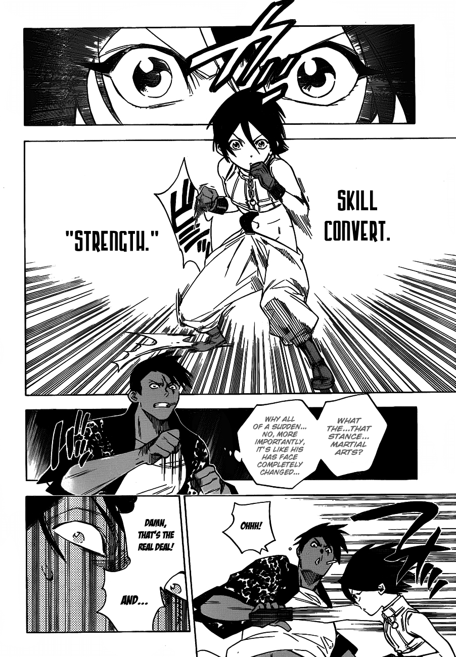 Hokenshitsu no Shinigami Chapter 40 page 12 - Chapter 40: Stolen Talents
