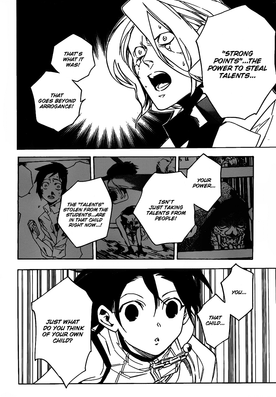 Hokenshitsu no Shinigami Chapter 40 page 14 - Chapter 40: Stolen Talents