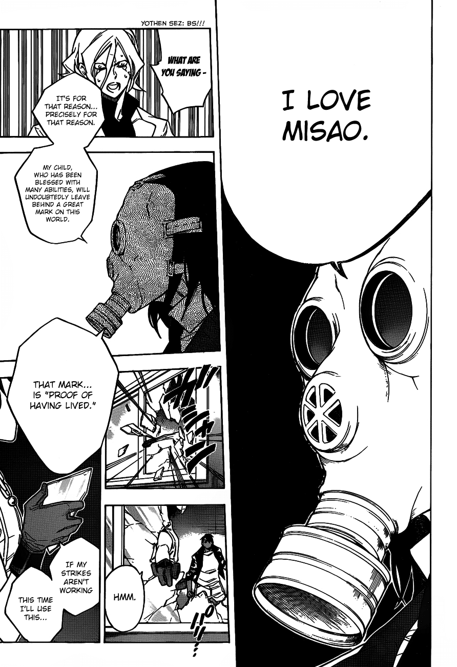 Hokenshitsu no Shinigami Chapter 40 page 15 - Chapter 40: Stolen Talents