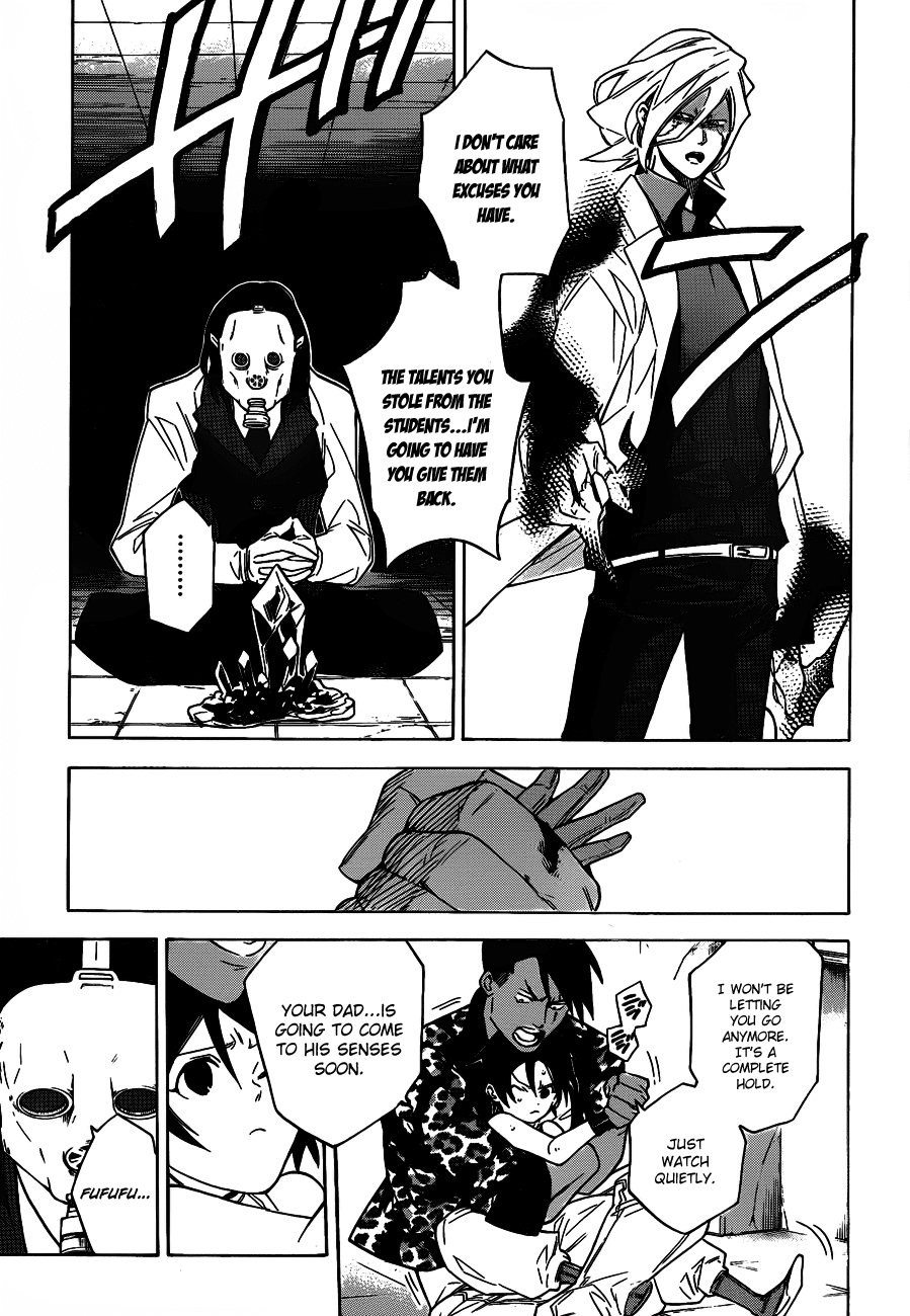 Hokenshitsu no Shinigami Chapter 40 page 17 - Chapter 40: Stolen Talents