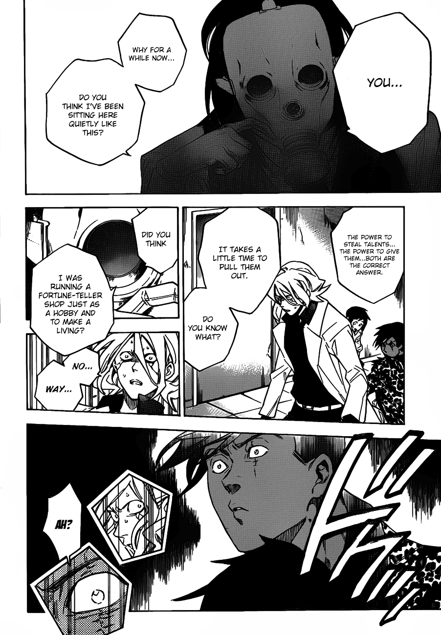 Hokenshitsu no Shinigami Chapter 40 page 18 - Chapter 40: Stolen Talents
