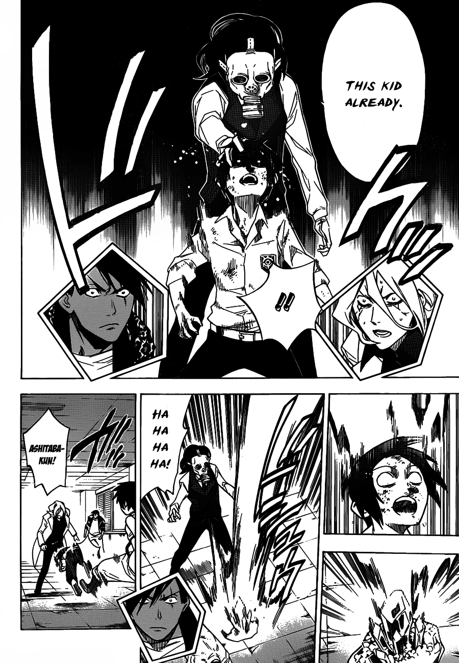 Hokenshitsu no Shinigami Chapter 40 page 4 - Chapter 40: Stolen Talents