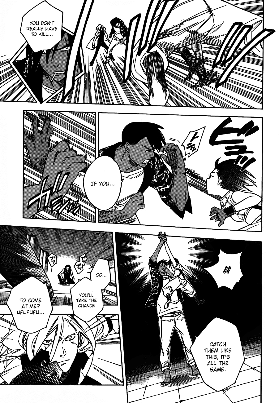 Hokenshitsu no Shinigami Chapter 40 page 7 - Chapter 40: Stolen Talents