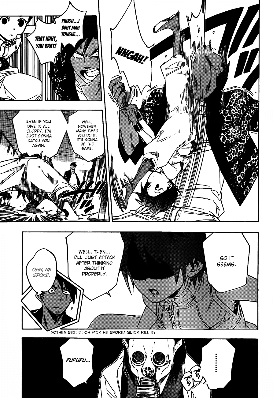 Hokenshitsu no Shinigami Chapter 40 page 9 - Chapter 40: Stolen Talents