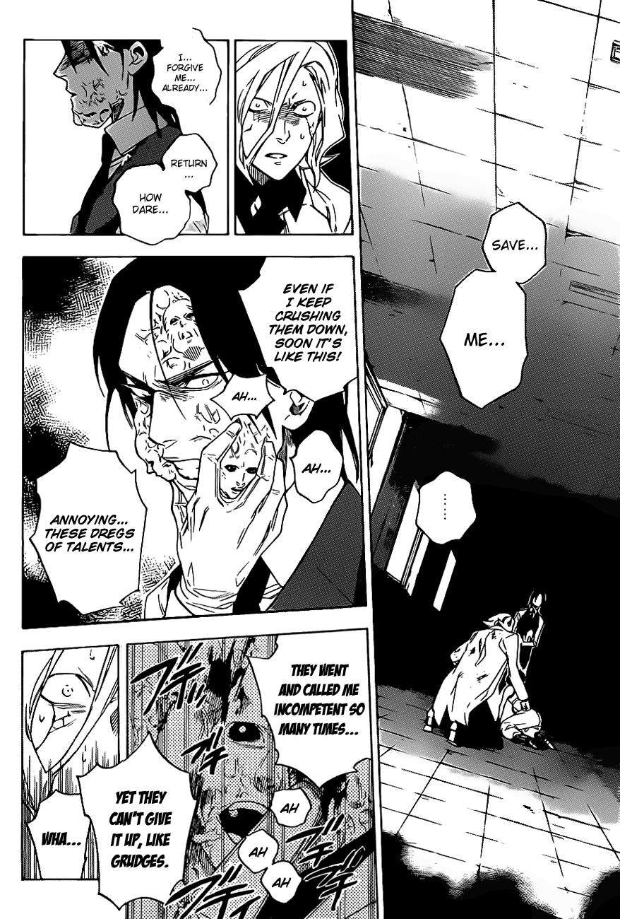 Hokenshitsu no Shinigami Chapter 41 page 10 - Chapter 41: Perfect Child