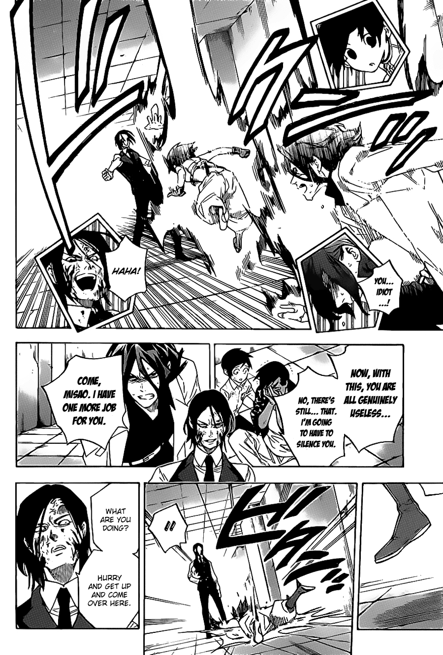 Hokenshitsu no Shinigami Chapter 41 page 12 - Chapter 41: Perfect Child