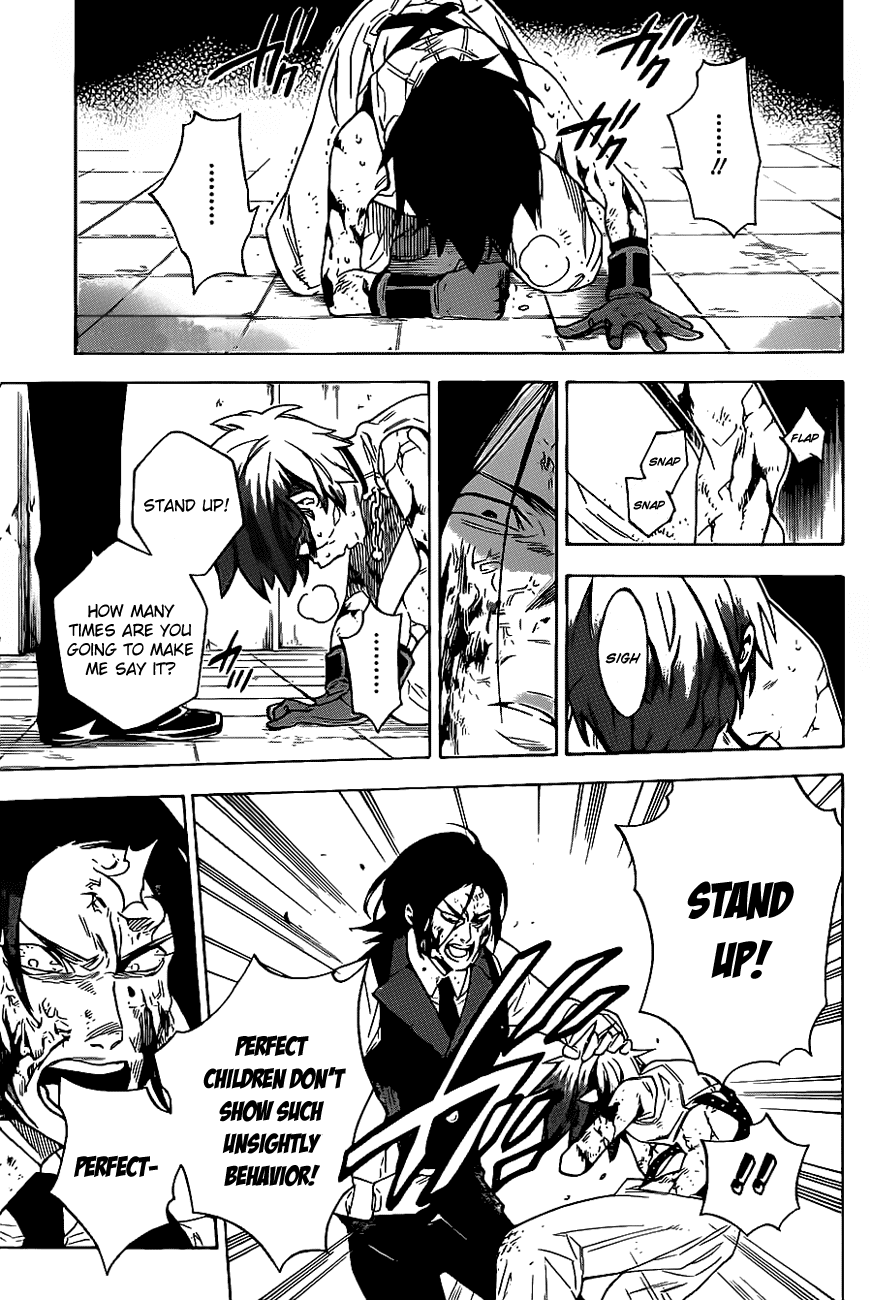 Hokenshitsu no Shinigami Chapter 41 page 13 - Chapter 41: Perfect Child