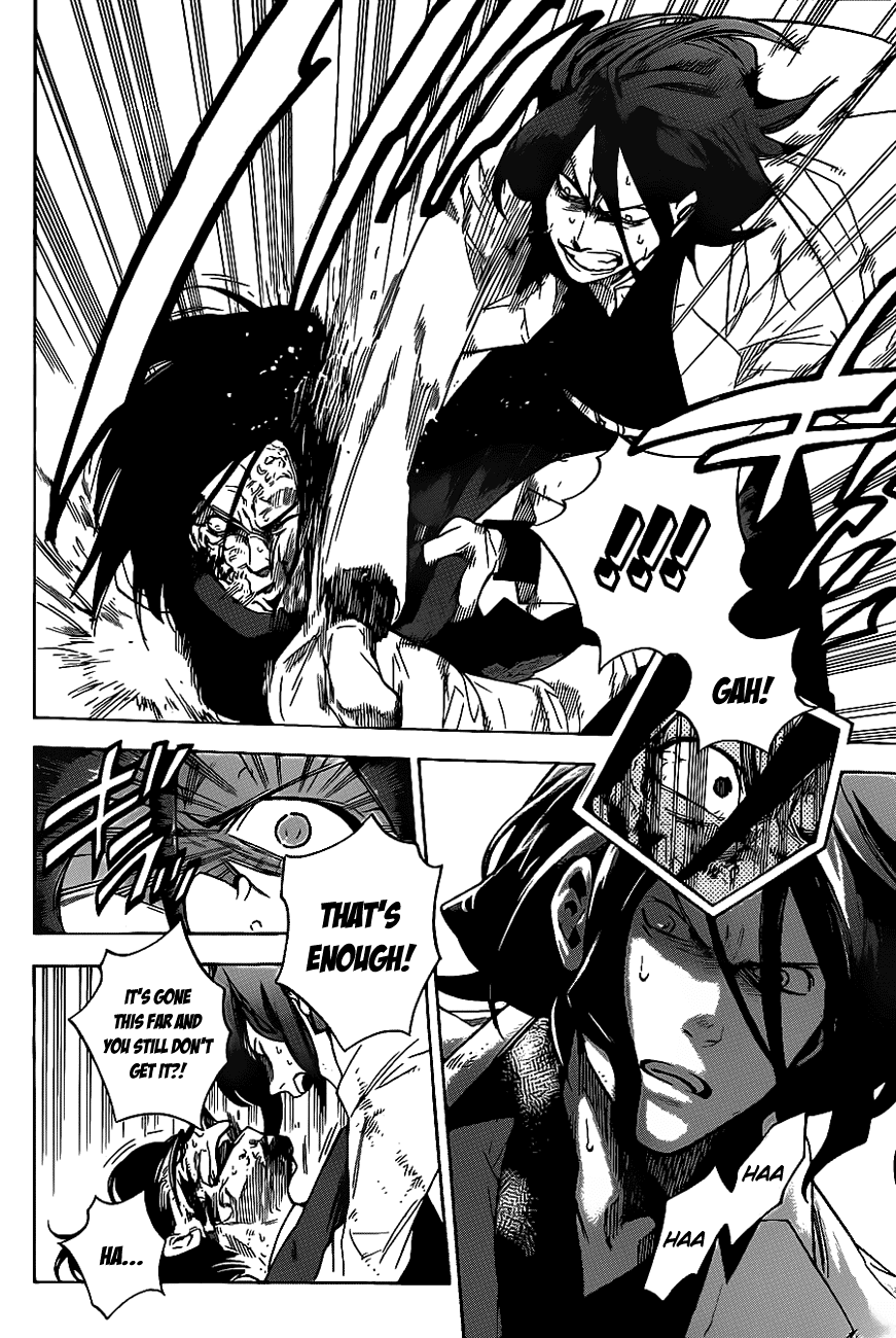 Hokenshitsu no Shinigami Chapter 41 page 14 - Chapter 41: Perfect Child