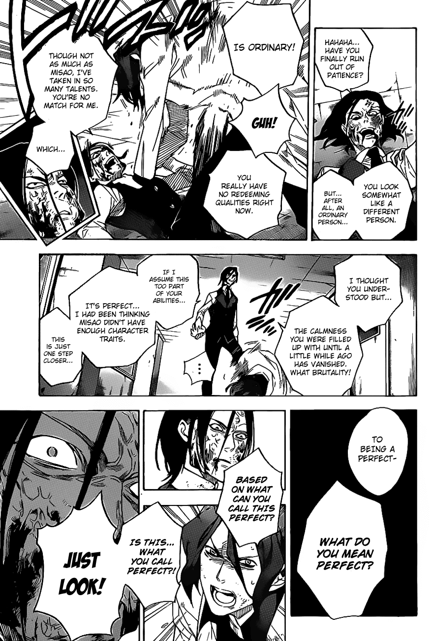 Hokenshitsu no Shinigami Chapter 41 page 15 - Chapter 41: Perfect Child