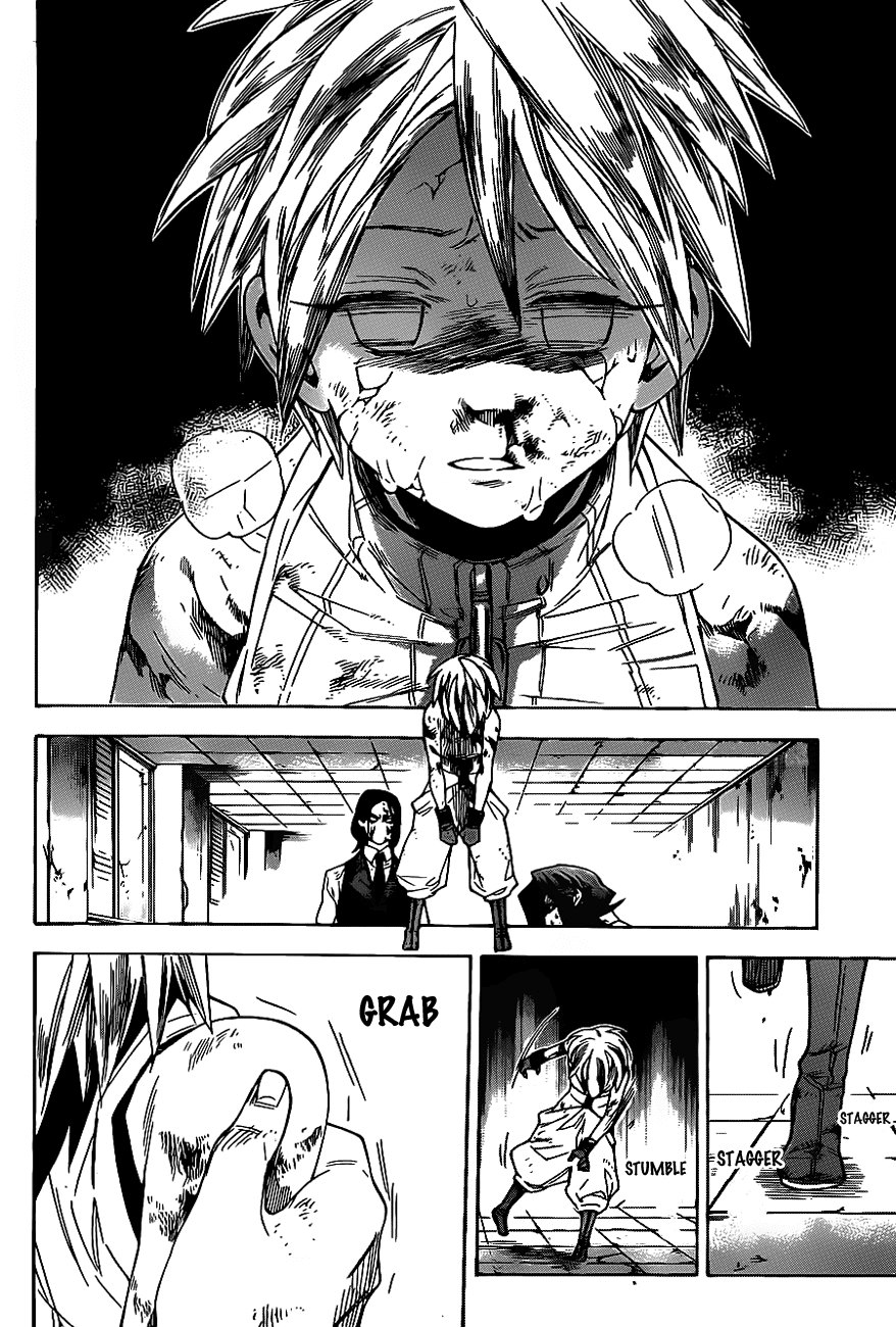 Hokenshitsu no Shinigami Chapter 41 page 16 - Chapter 41: Perfect Child