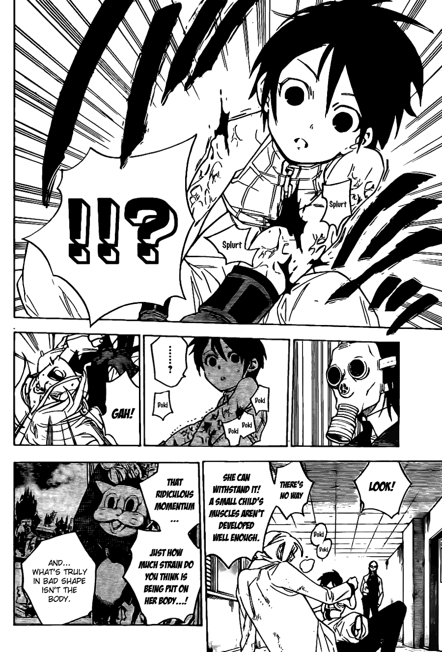 Hokenshitsu no Shinigami Chapter 41 page 6 - Chapter 41: Perfect Child