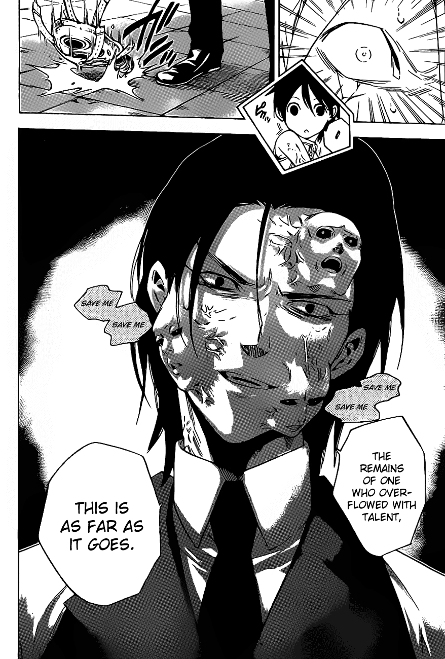 Hokenshitsu no Shinigami Chapter 41 page 8 - Chapter 41: Perfect Child