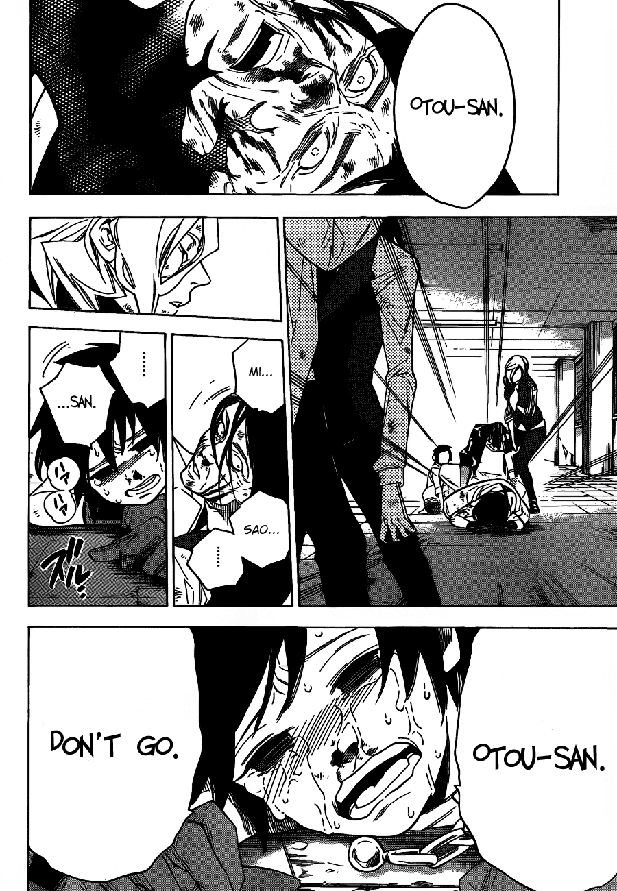 Hokenshitsu no Shinigami Chapter 42 page 11 - Chapter 42: The Marks Left Behind