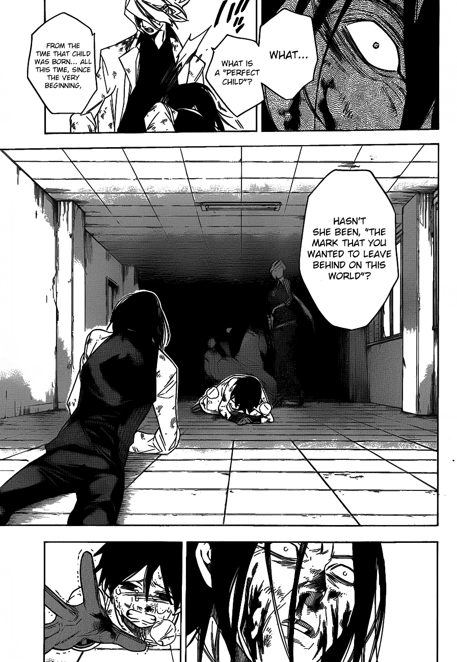 Hokenshitsu no Shinigami Chapter 42 page 12 - Chapter 42: The Marks Left Behind