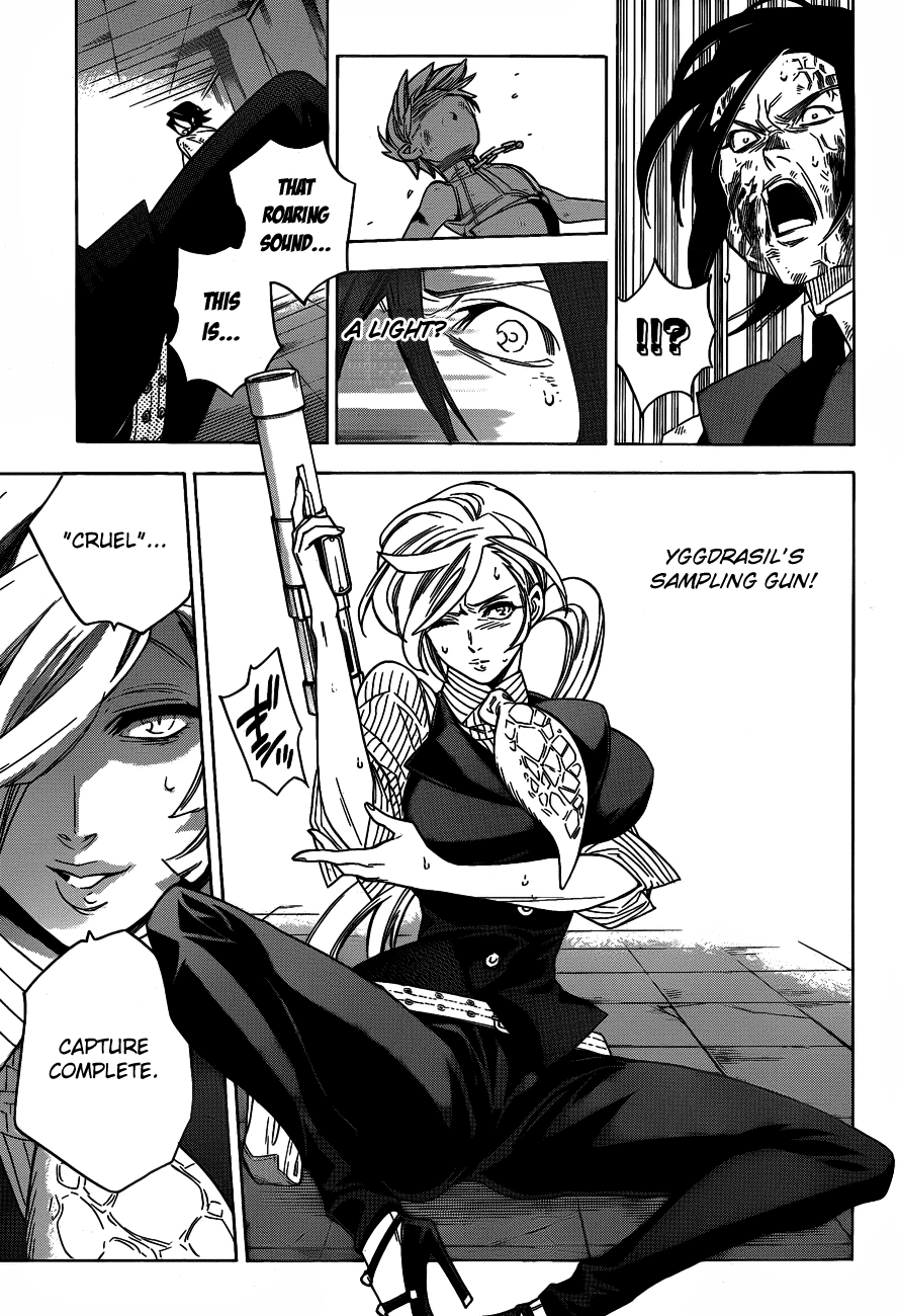 Hokenshitsu no Shinigami Chapter 42 page 3 - Chapter 42: The Marks Left Behind