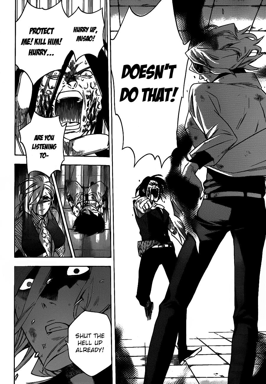 Hokenshitsu no Shinigami Chapter 42 page 7 - Chapter 42: The Marks Left Behind