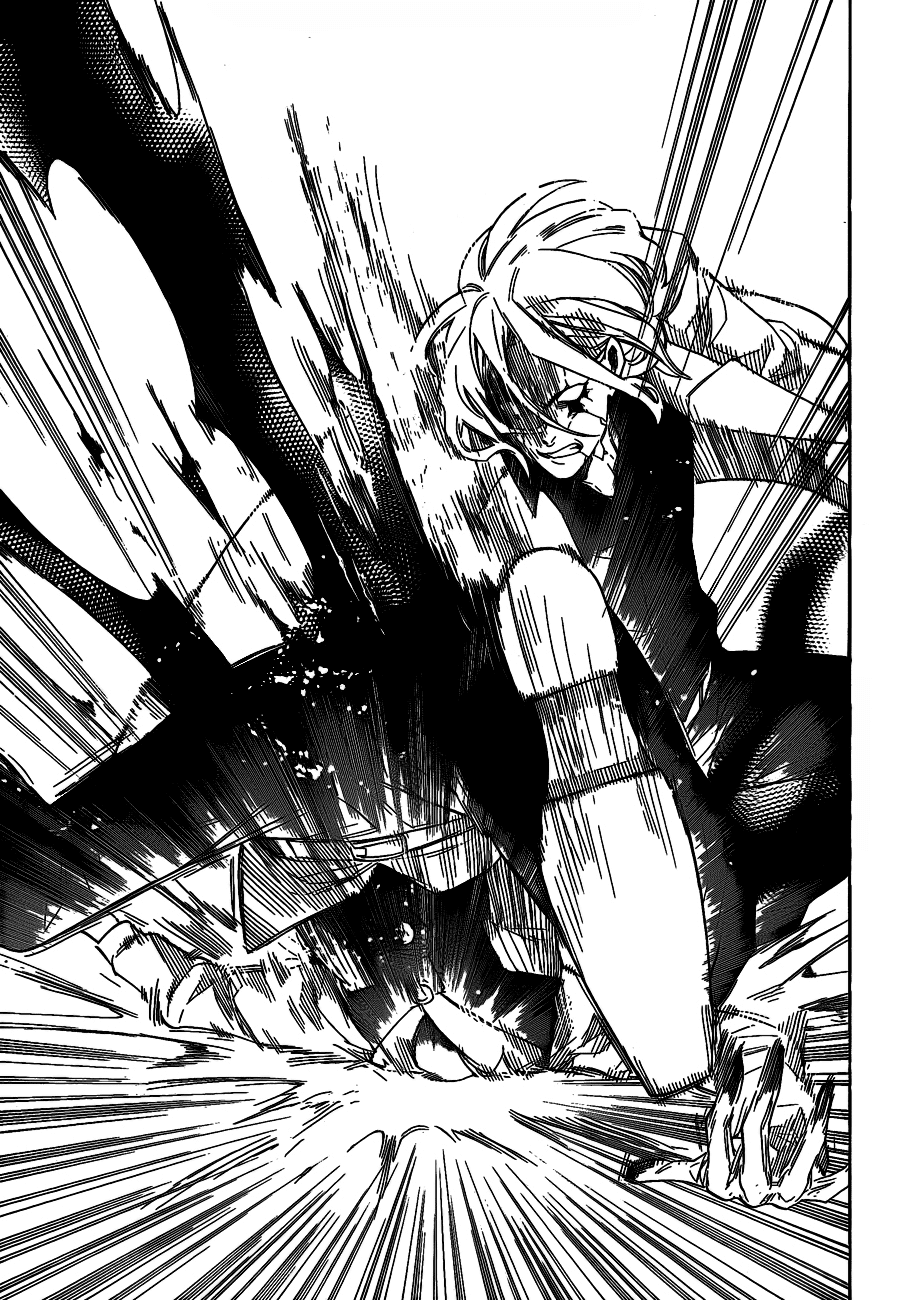 Hokenshitsu no Shinigami Chapter 42 page 8 - Chapter 42: The Marks Left Behind