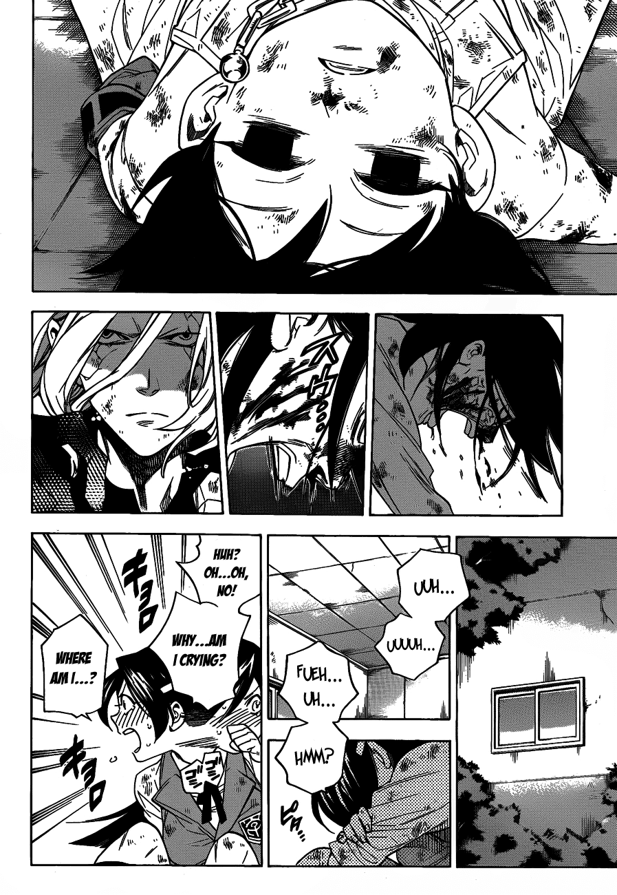 Hokenshitsu no Shinigami Chapter 42 page 9 - Chapter 42: The Marks Left Behind