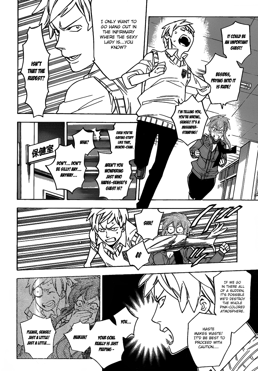 Hokenshitsu no Shinigami Chapter 43 page 10 - Chapter 43: Nibiru Goes To The Infirmary