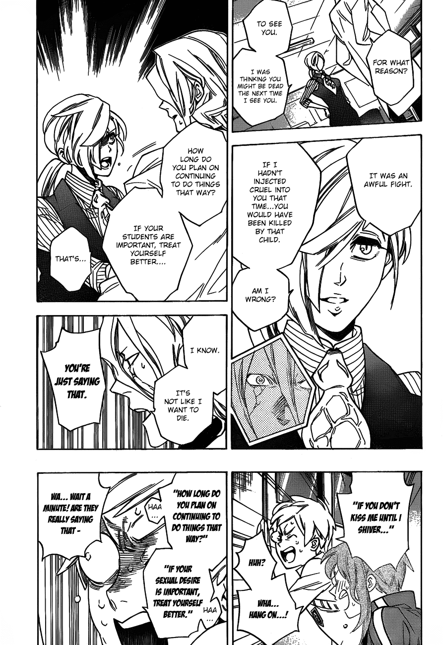 Hokenshitsu no Shinigami Chapter 43 page 11 - Chapter 43: Nibiru Goes To The Infirmary