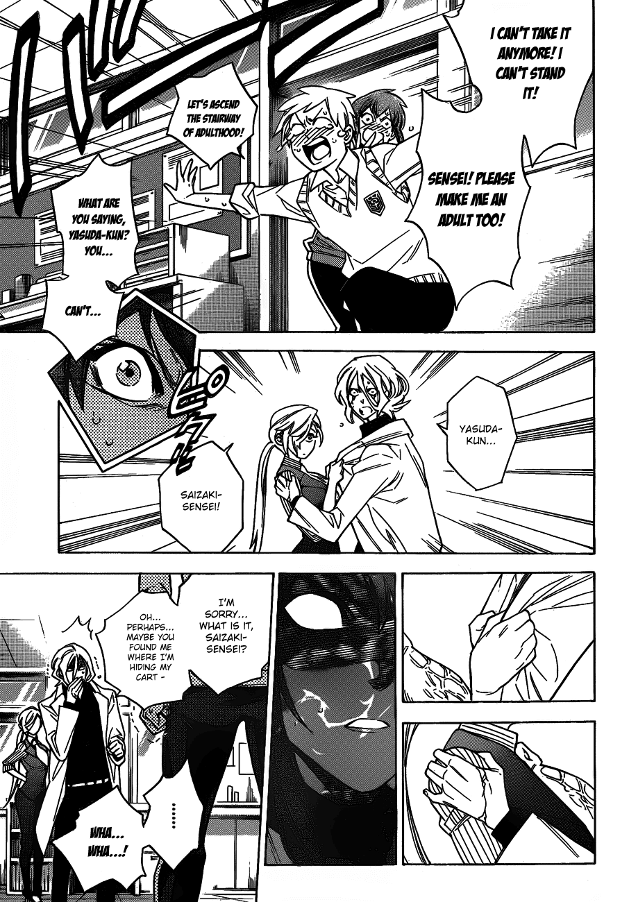 Hokenshitsu no Shinigami Chapter 43 page 13 - Chapter 43: Nibiru Goes To The Infirmary