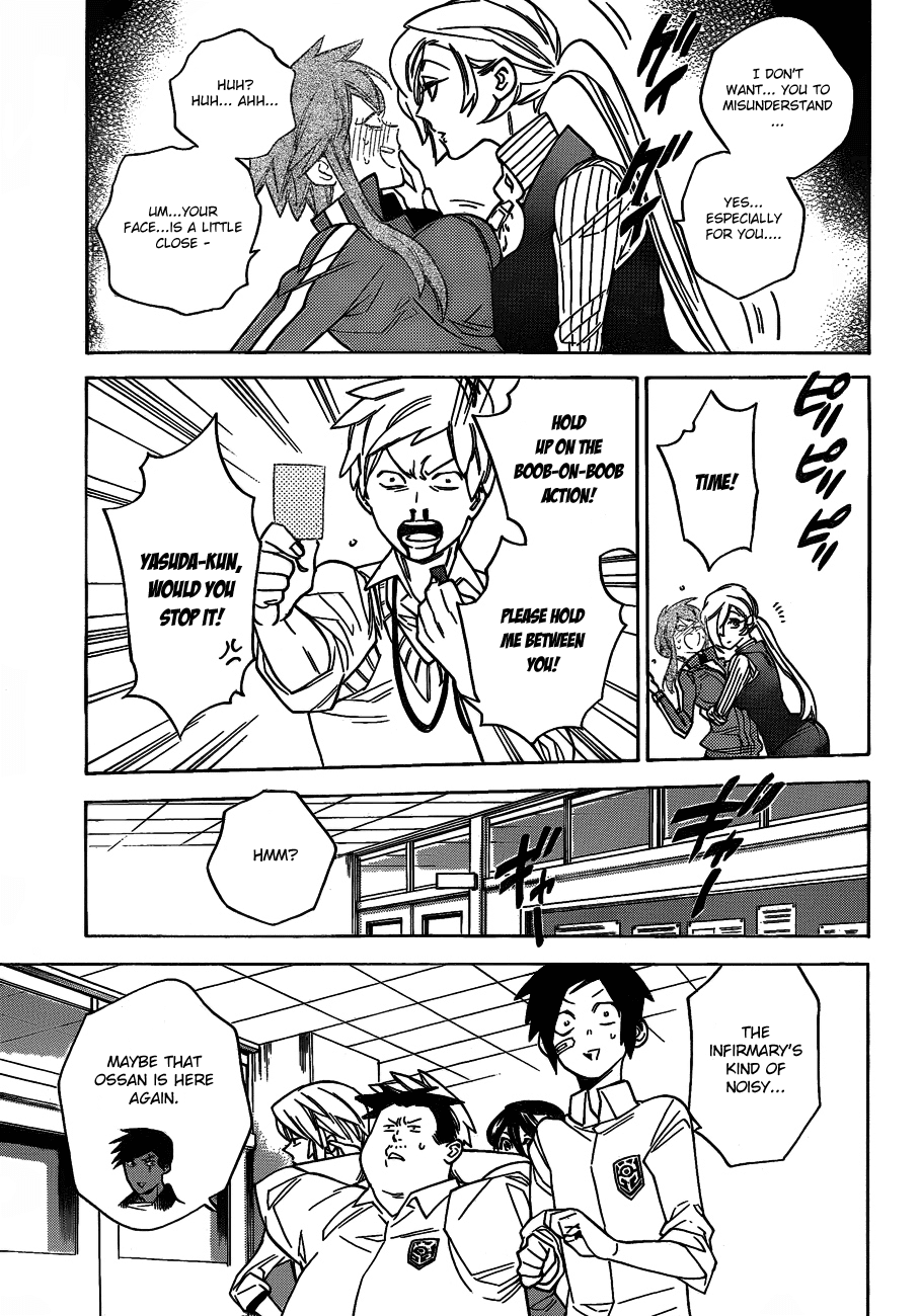 Hokenshitsu no Shinigami Chapter 43 page 15 - Chapter 43: Nibiru Goes To The Infirmary