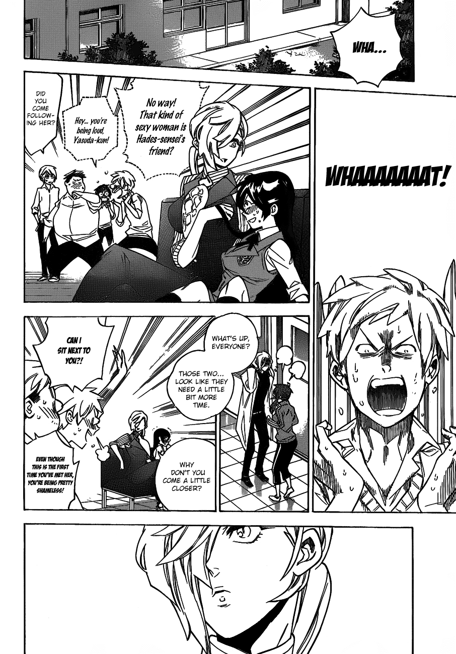 Hokenshitsu no Shinigami Chapter 43 page 16 - Chapter 43: Nibiru Goes To The Infirmary