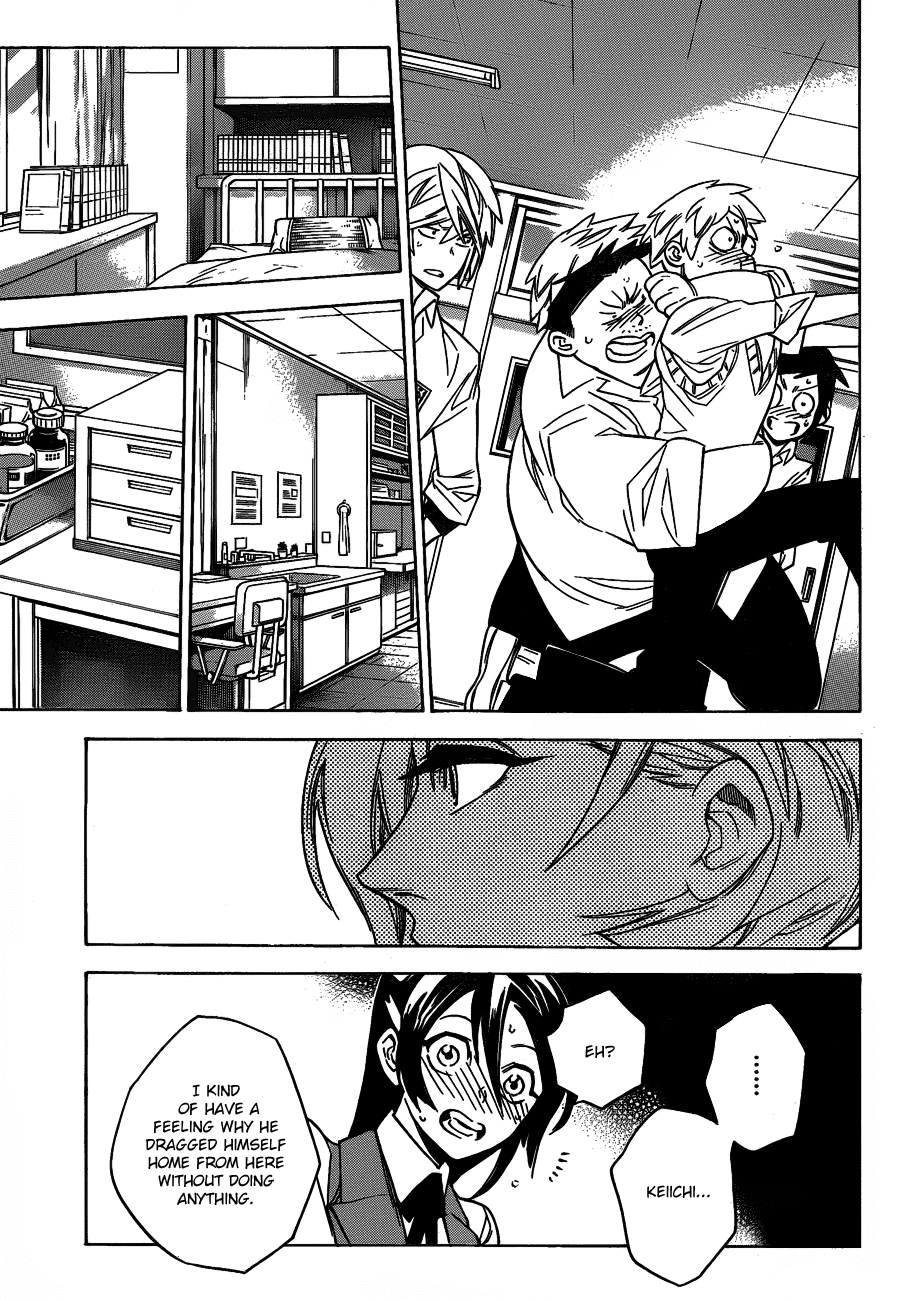 Hokenshitsu no Shinigami Chapter 43 page 17 - Chapter 43: Nibiru Goes To The Infirmary