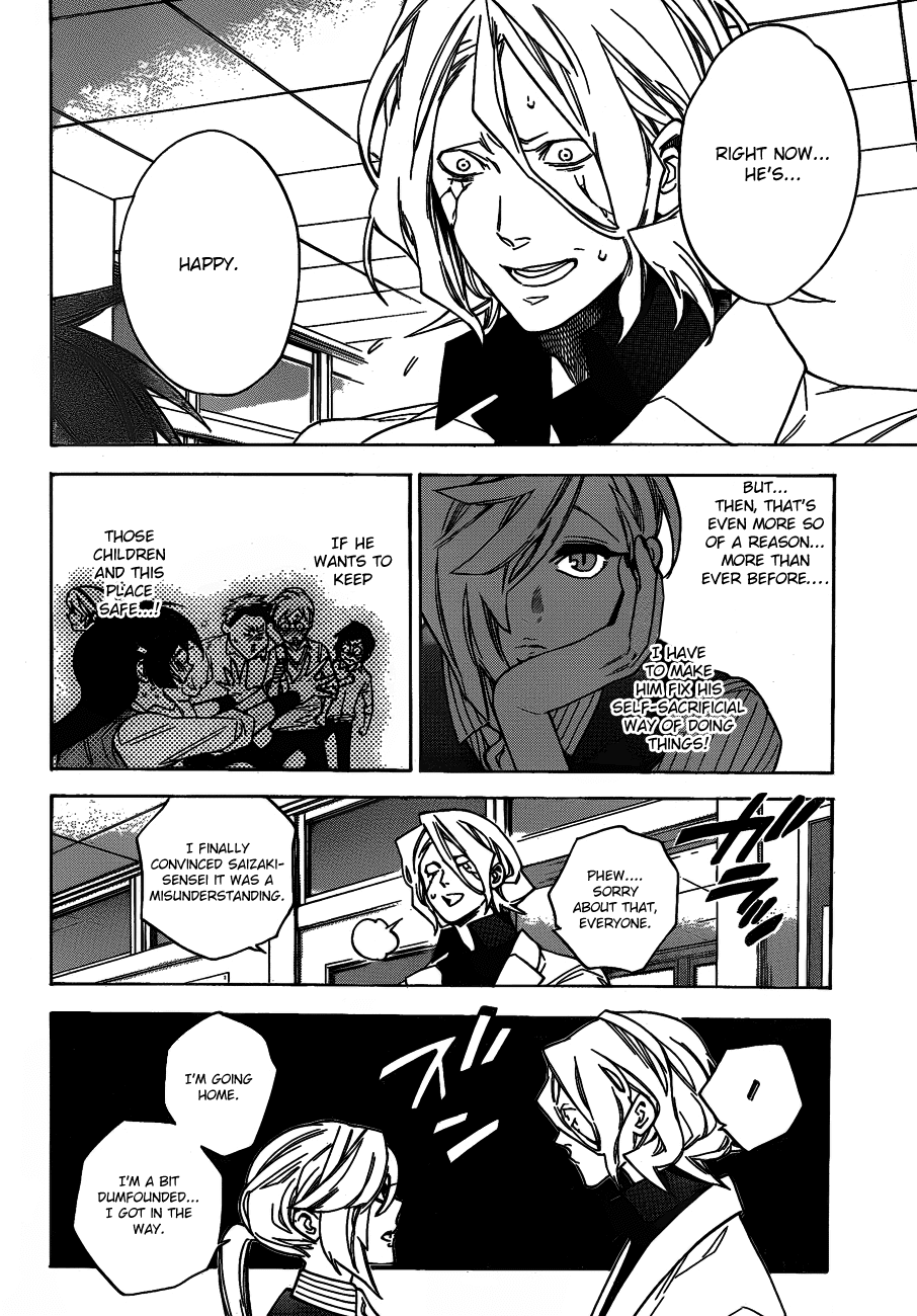 Hokenshitsu no Shinigami Chapter 43 page 18 - Chapter 43: Nibiru Goes To The Infirmary