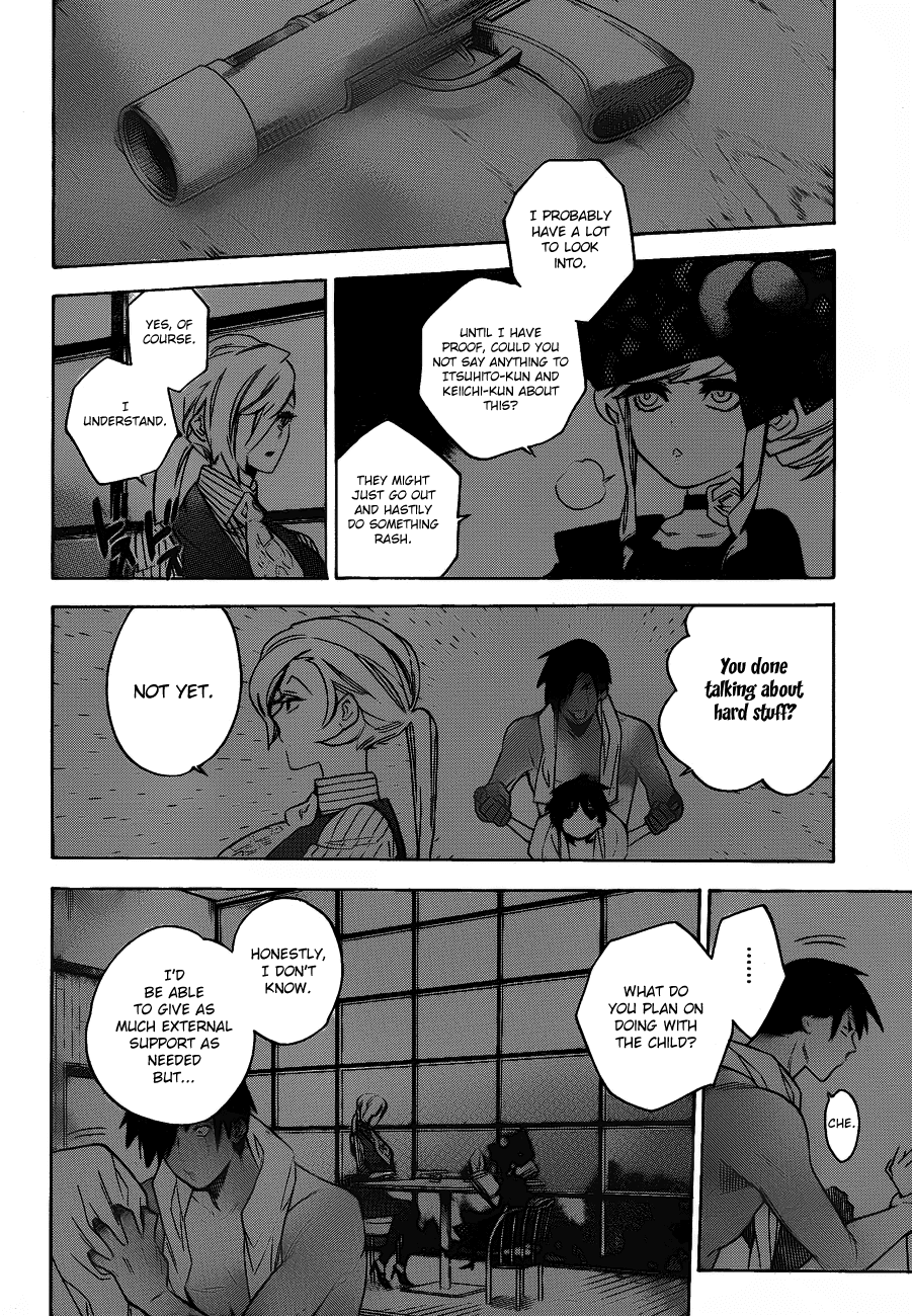 Hokenshitsu no Shinigami Chapter 43 page 8 - Chapter 43: Nibiru Goes To The Infirmary