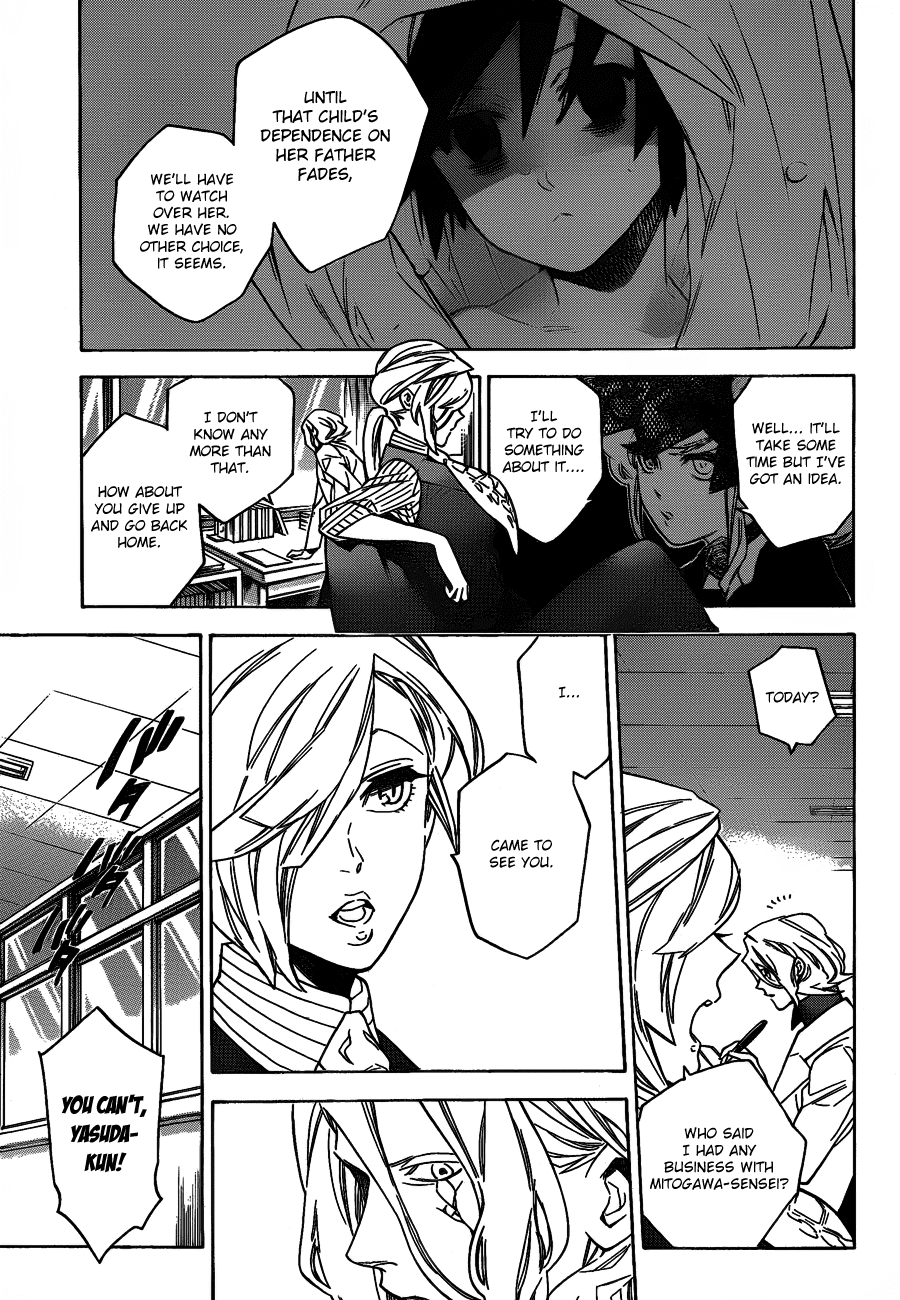 Hokenshitsu no Shinigami Chapter 43 page 9 - Chapter 43: Nibiru Goes To The Infirmary