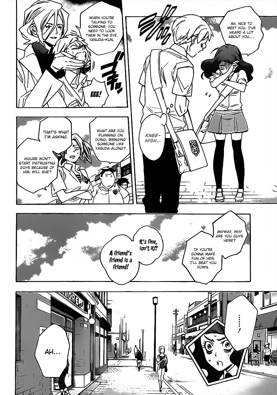 Hokenshitsu no Shinigami Chapter 45 page 14 - Chapter 45: The Pessimistic, Delusional Girl