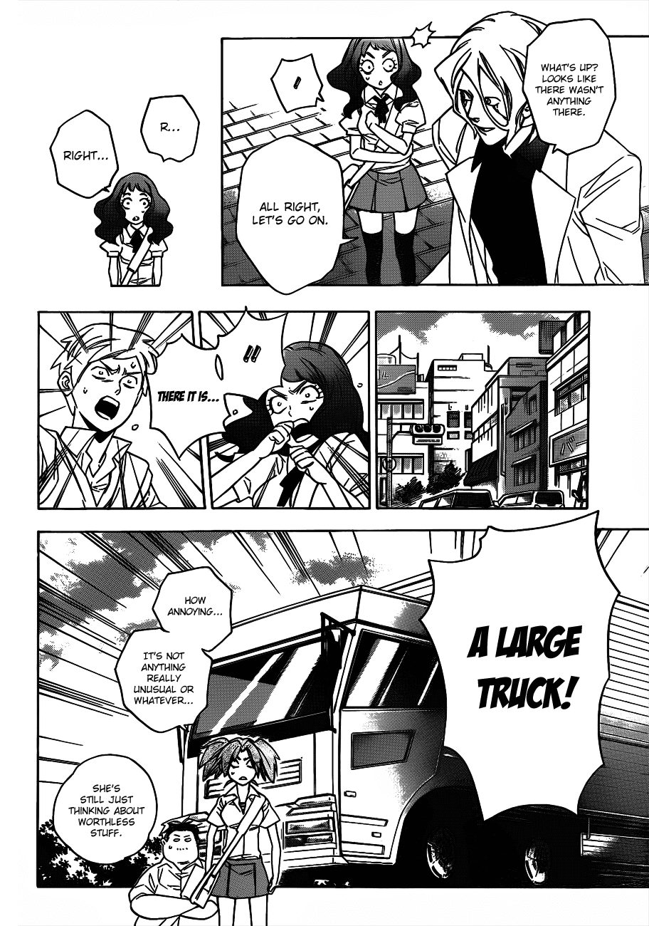 Hokenshitsu no Shinigami Chapter 45 page 16 - Chapter 45: The Pessimistic, Delusional Girl