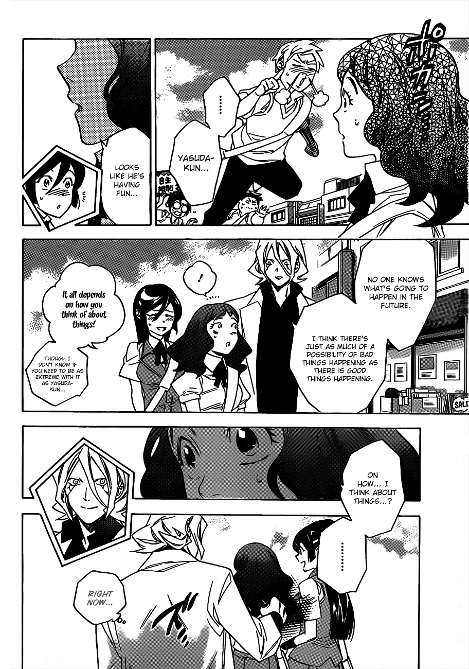 Hokenshitsu no Shinigami Chapter 45 page 18 - Chapter 45: The Pessimistic, Delusional Girl