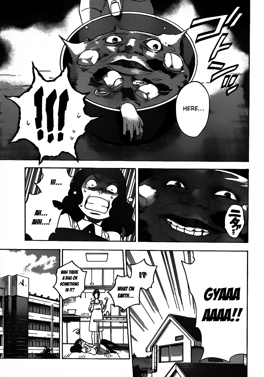 Hokenshitsu no Shinigami Chapter 45 page 9 - Chapter 45: The Pessimistic, Delusional Girl