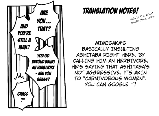 Hokenshitsu no Shinigami Chapter 46 page 22 - Chapter 46: poolside wars