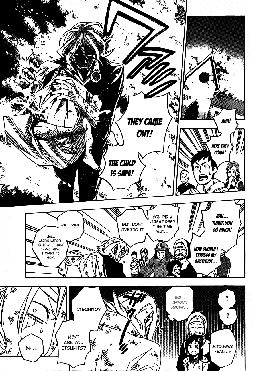 Hokenshitsu no Shinigami Chapter 47 page 13 - Chapter 47: Hades-sensei's Adventure