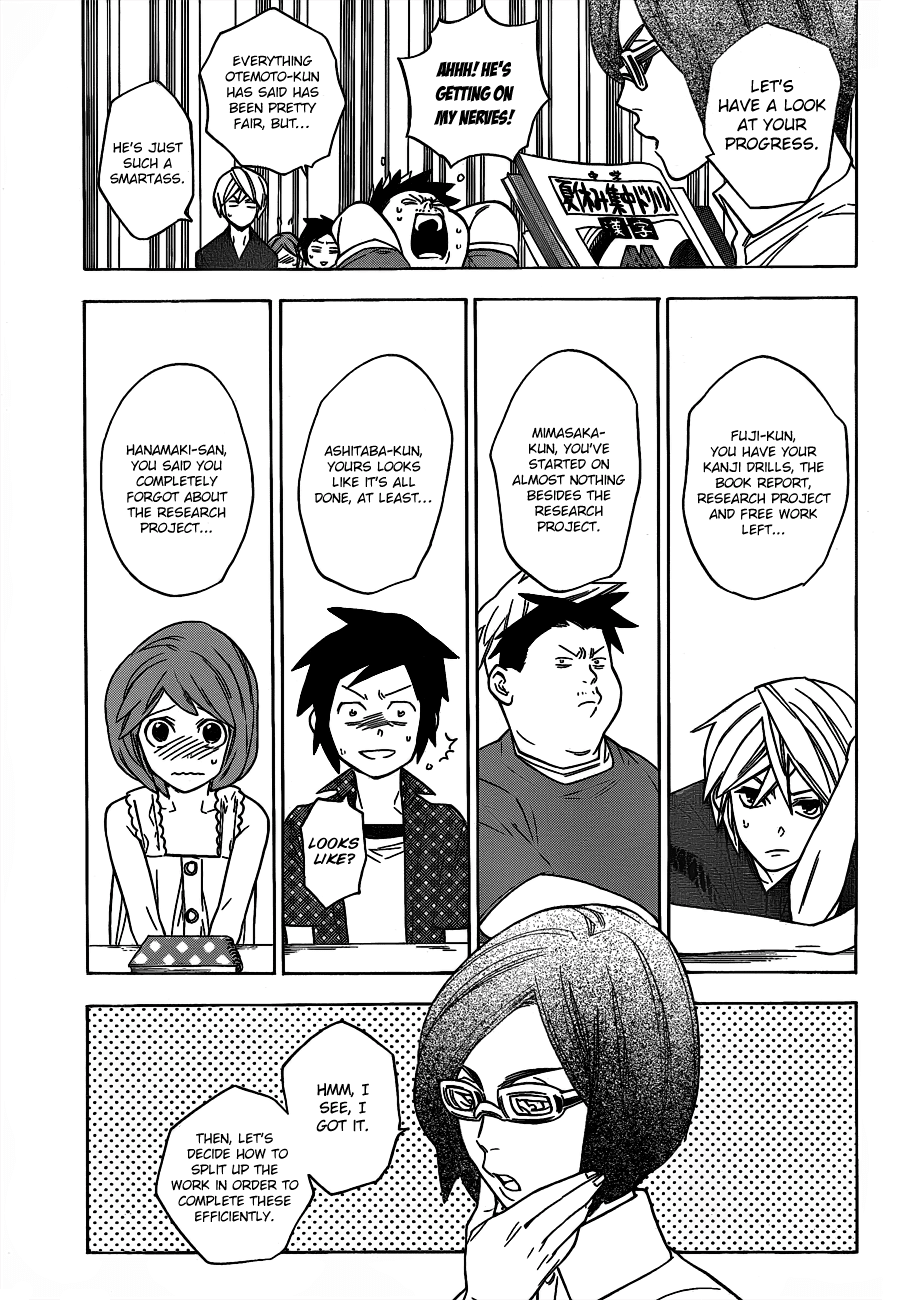 Hokenshitsu no Shinigami Chapter 48 page 10 - Chapter 48: The Most Depressing Day Of The Year
