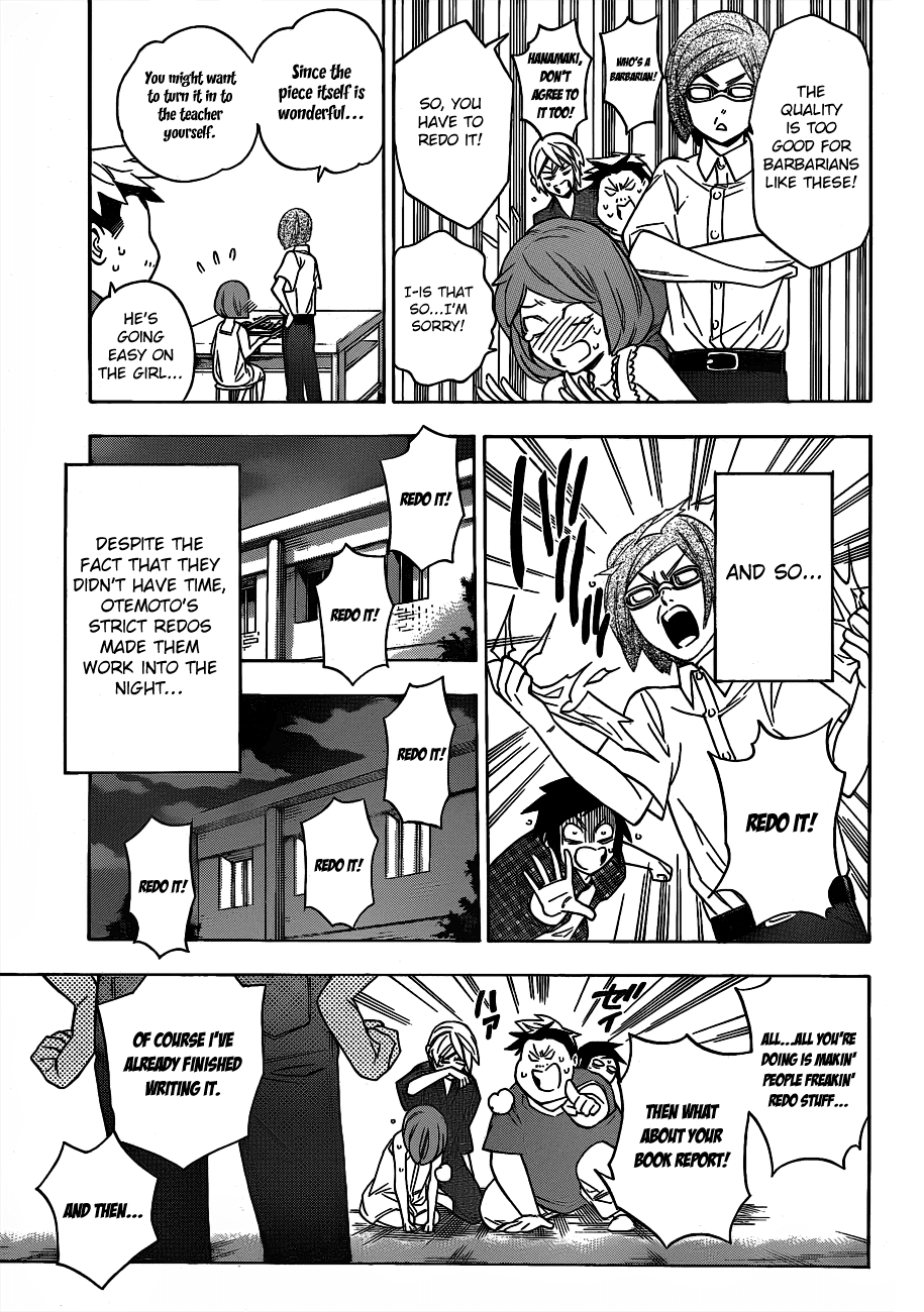 Hokenshitsu no Shinigami Chapter 48 page 14 - Chapter 48: The Most Depressing Day Of The Year
