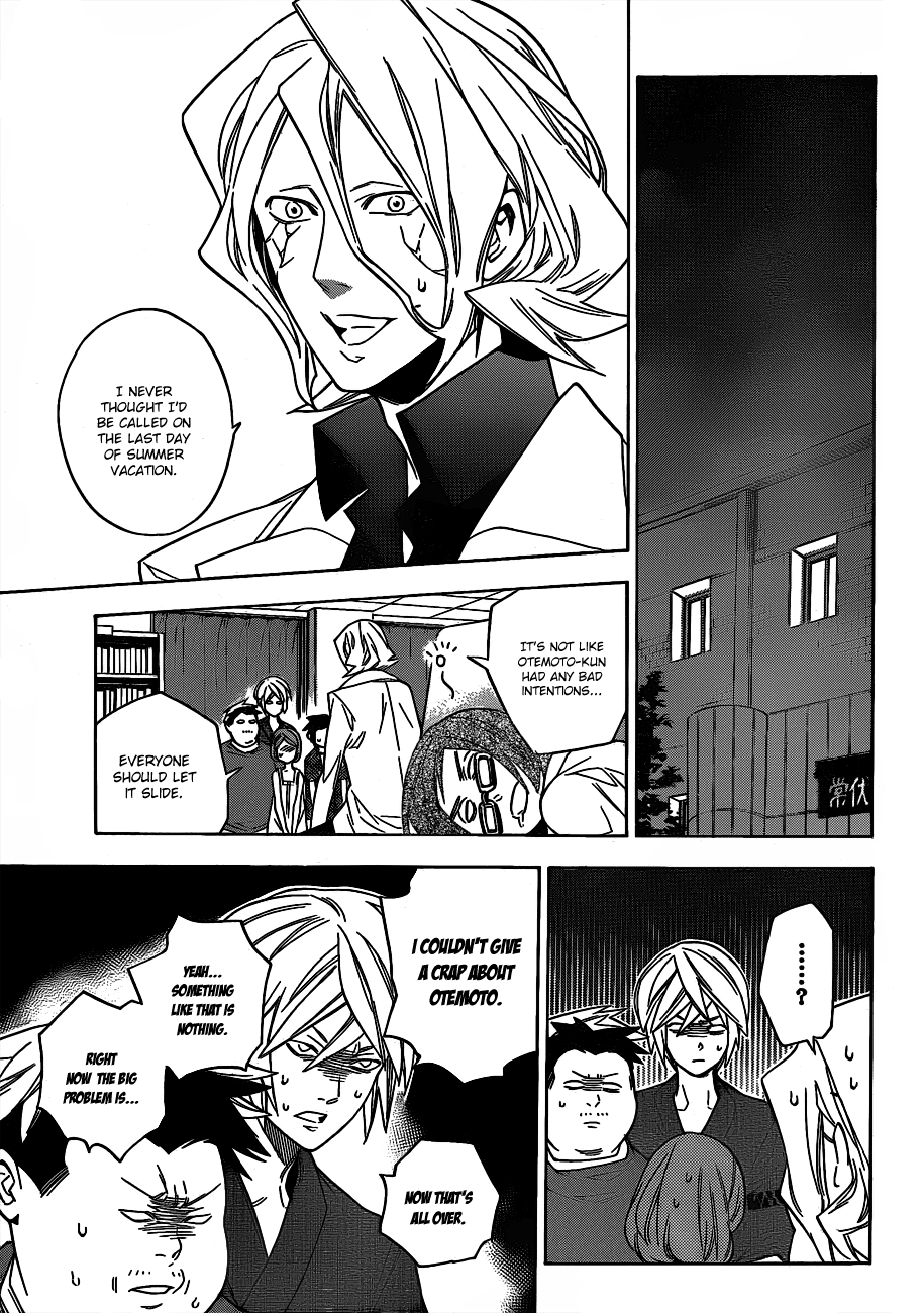 Hokenshitsu no Shinigami Chapter 48 page 16 - Chapter 48: The Most Depressing Day Of The Year