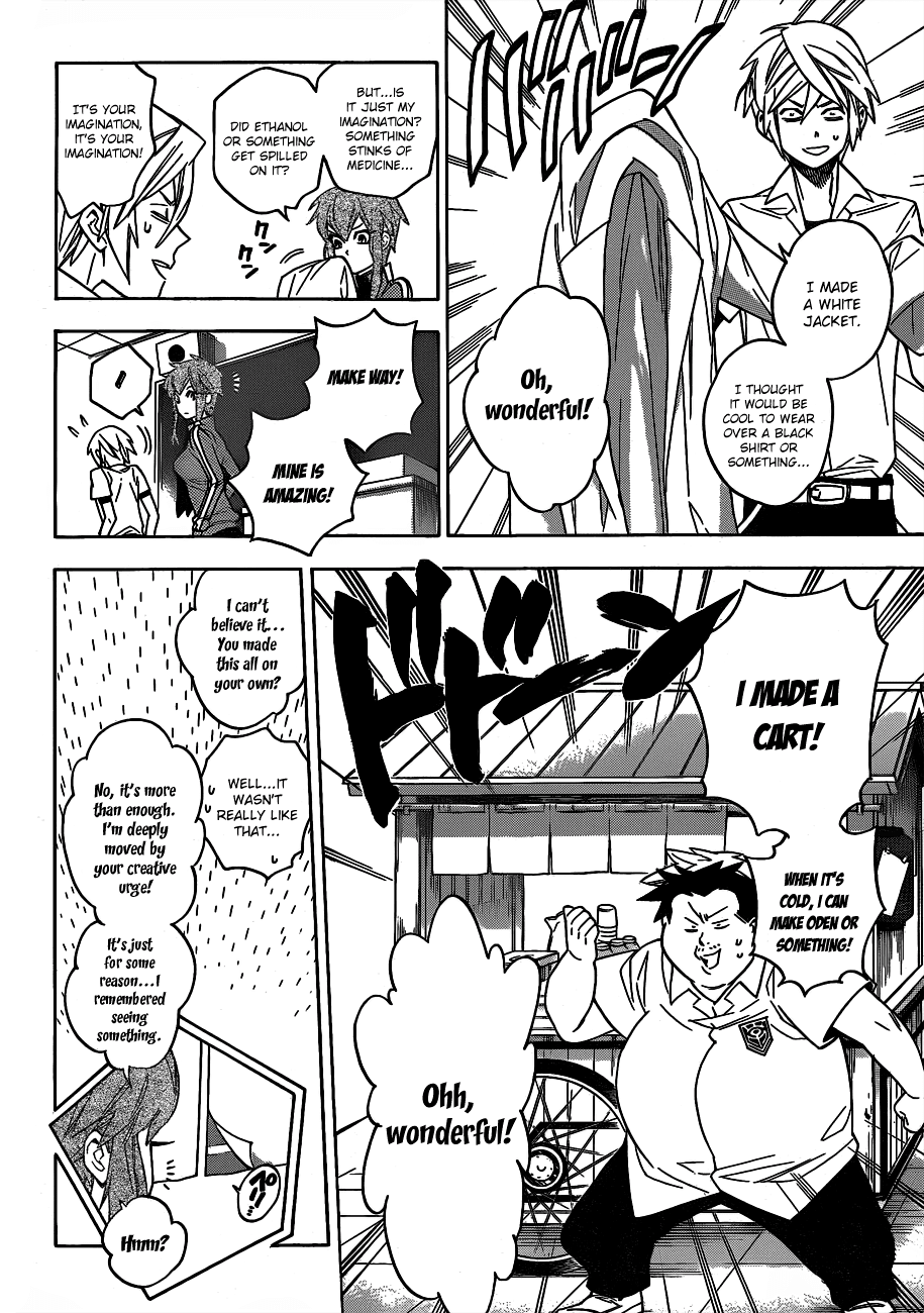 Hokenshitsu no Shinigami Chapter 48 page 19 - Chapter 48: The Most Depressing Day Of The Year