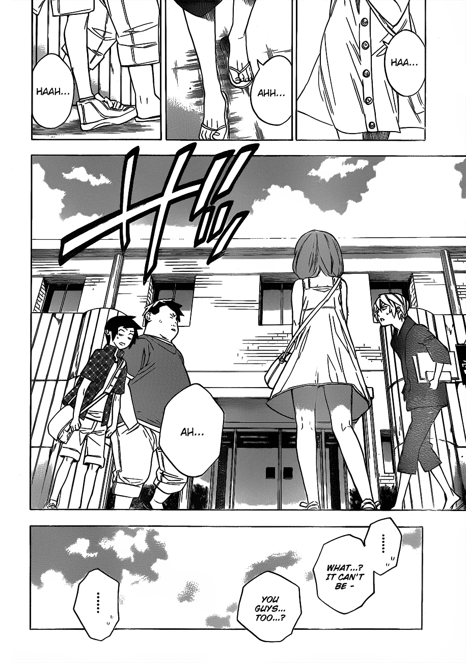 Hokenshitsu no Shinigami Chapter 48 page 7 - Chapter 48: The Most Depressing Day Of The Year