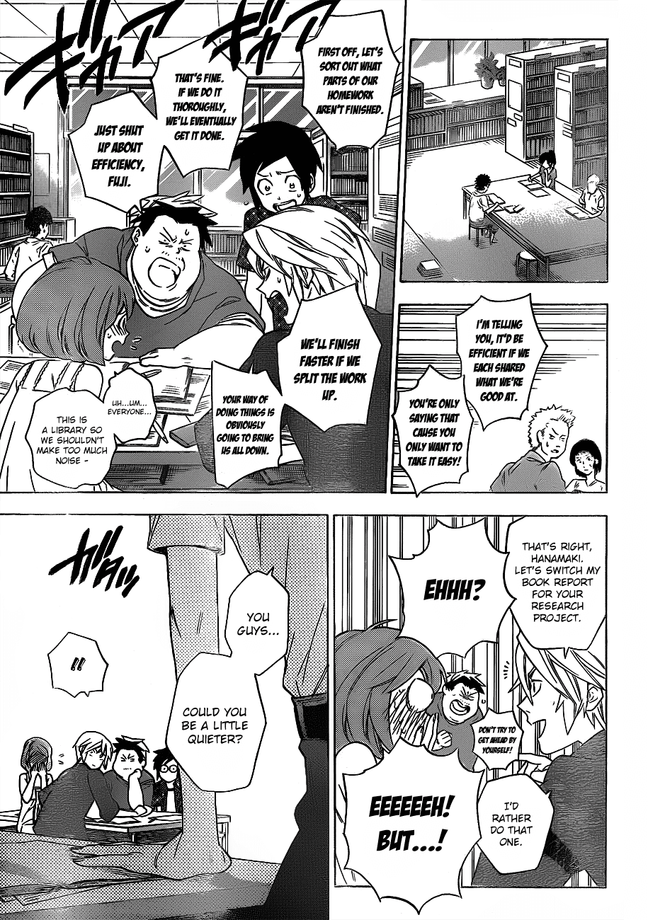 Hokenshitsu no Shinigami Chapter 48 page 8 - Chapter 48: The Most Depressing Day Of The Year