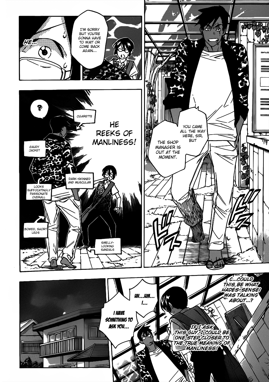Hokenshitsu no Shinigami Chapter 49 page 10 - Chapter 49: Aim To Be A Hot Guy?!