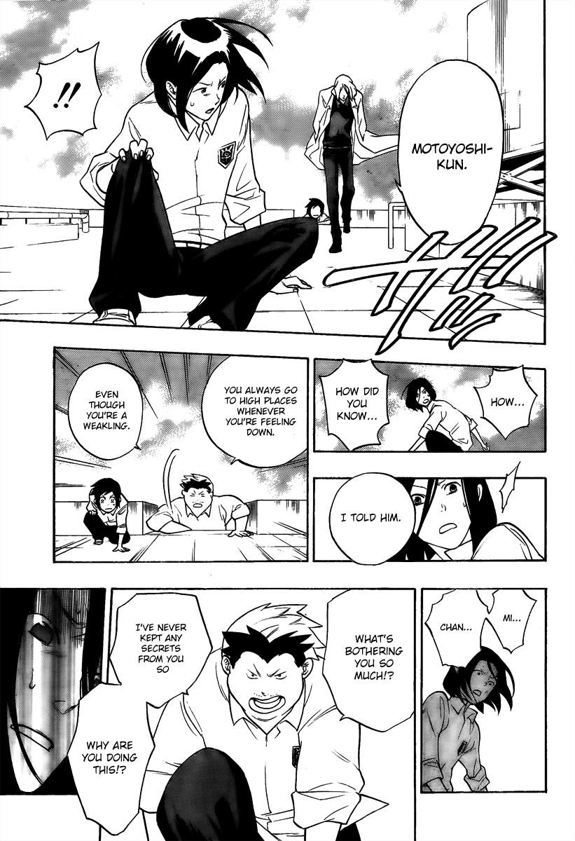Hokenshitsu no Shinigami Chapter 5 page 11 - Chapter 5: My Hero