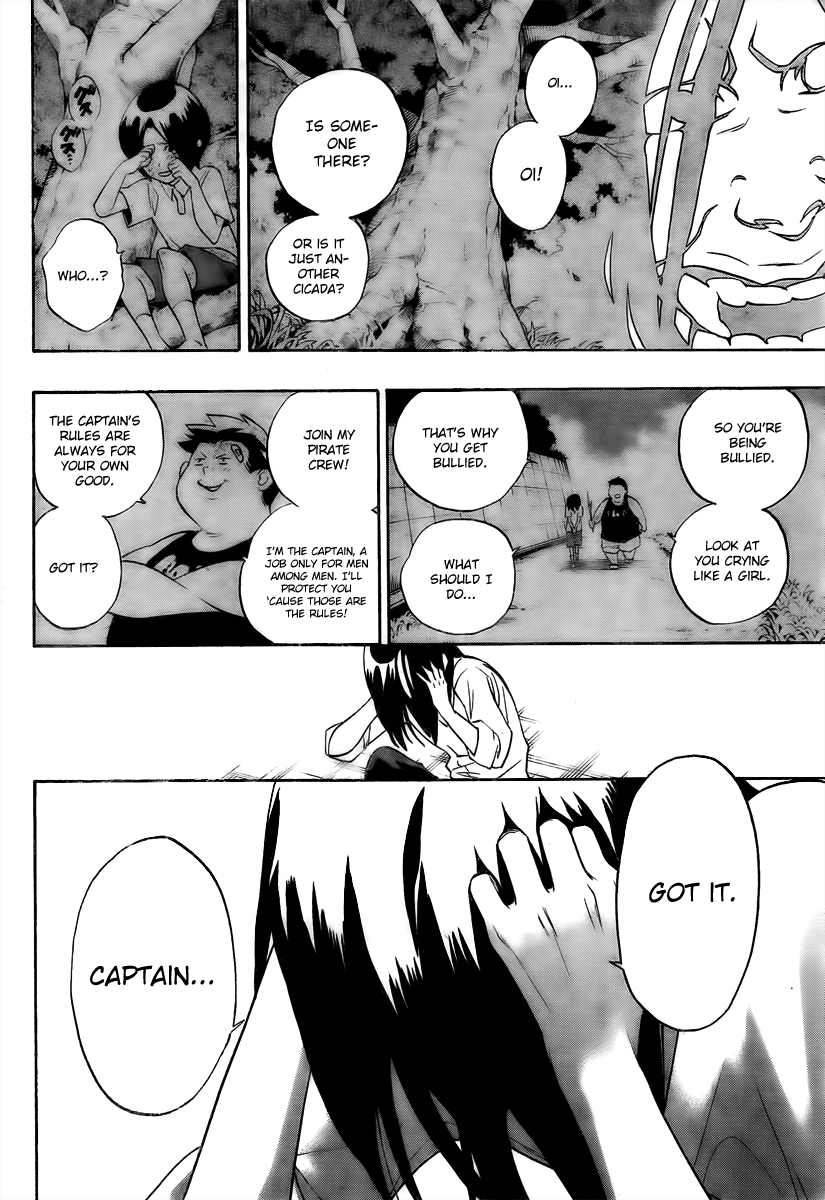 Hokenshitsu no Shinigami Chapter 5 page 14 - Chapter 5: My Hero