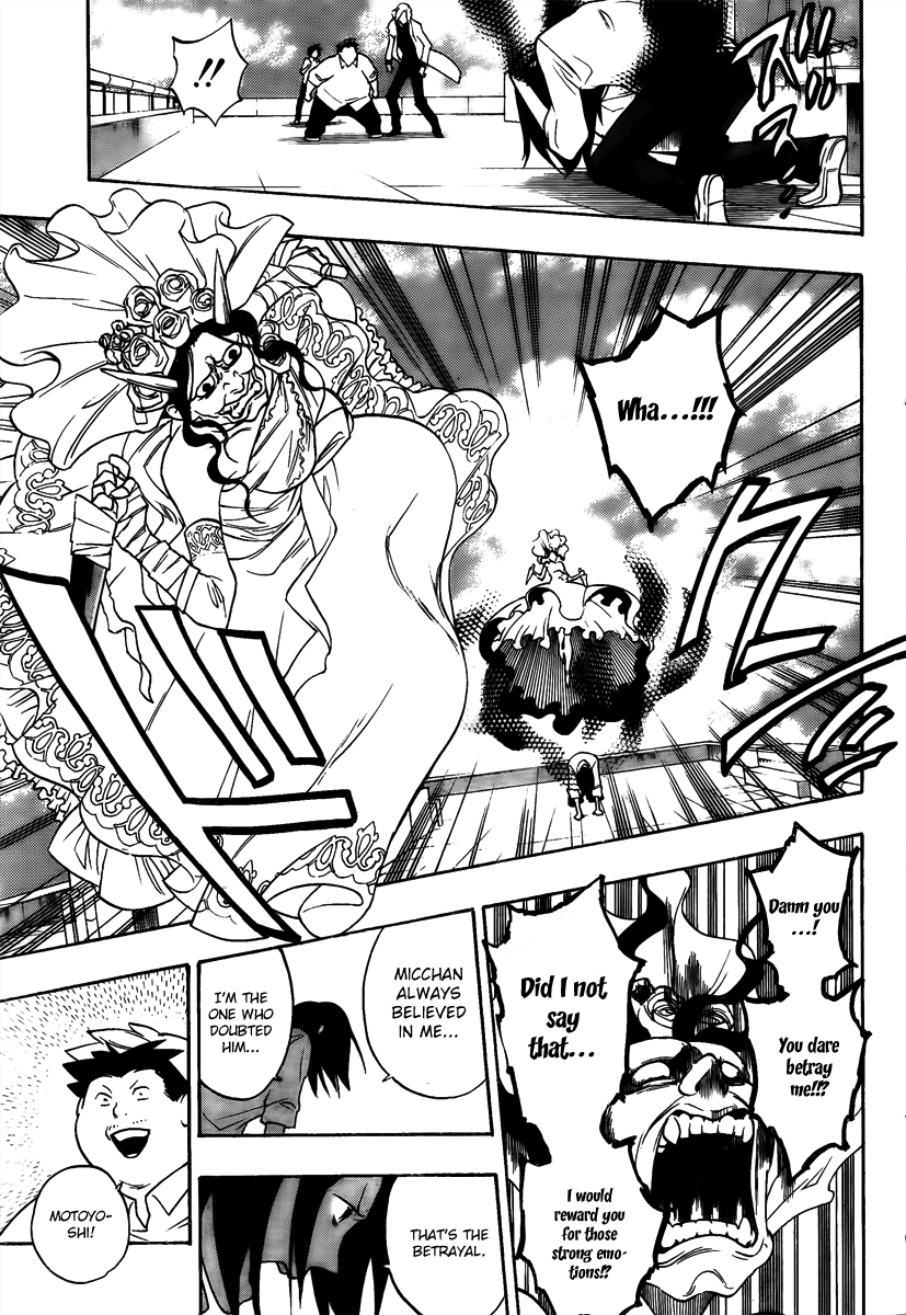 Hokenshitsu no Shinigami Chapter 5 page 15 - Chapter 5: My Hero