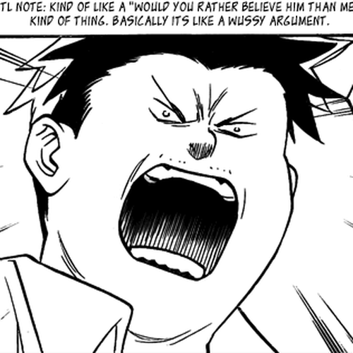 Hokenshitsu no Shinigami Chapter 5: My Hero cover