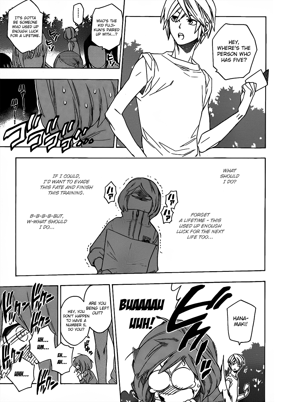 Hokenshitsu no Shinigami Chapter 50 page 10 - Chapter 50: The Troubled Camp School: Part One