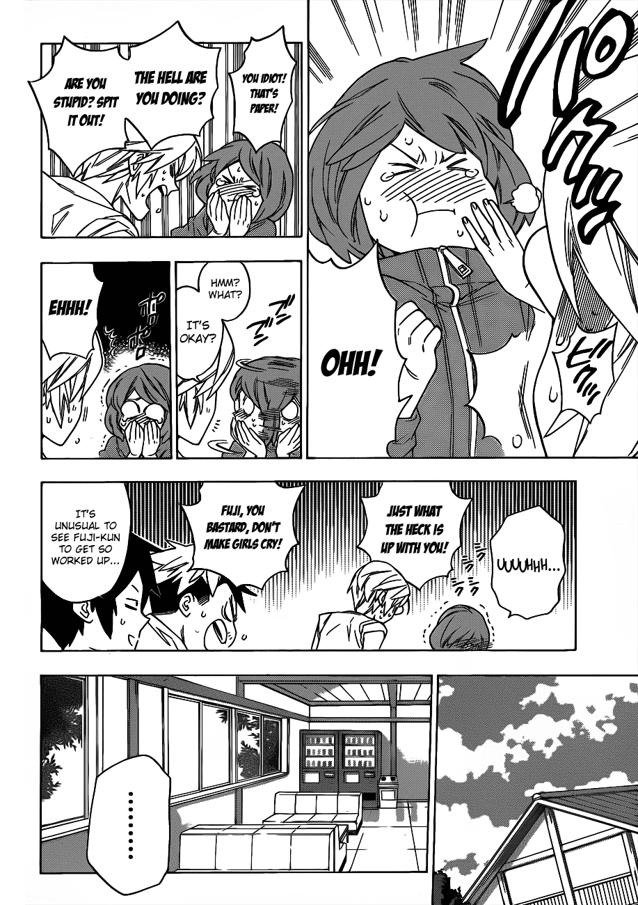 Hokenshitsu no Shinigami Chapter 50 page 11 - Chapter 50: The Troubled Camp School: Part One
